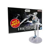 Revell Bandai 01208 B-Wing Fighter 1:72 Plastic Model Kit