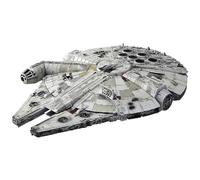 Revell 01211 Millennium Falcon - The Force Awakens Bandai (Click System) 1:144 Scale Unbuilt/Pre-coloured/Click-Together (Non-Glue) Plastic Model Kit
