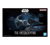 Revell 01212 Bandai Star Wars TIE Interceptor (1:72 Scale)