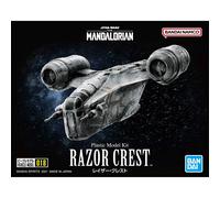 Revell 01213 Razor Crest Bandai (Click System) 1:220 Scale Unbuilt/Pre-coloured/Click-Together (Non-Glue) Plastic Model Kit