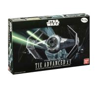 Revell 01214 Darth Vader's Advanced TIE Fighter Bandai 1:72 Model Kit