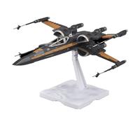 Revell 01216 Poe's X-Wing Fighter (Click System) 1:72 Scale Unbuilt/Pre-Coloured/Click-Together (Non-Glue) Plastic Model Kit