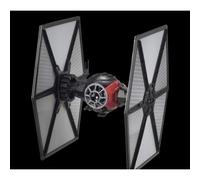 Revell 01217 First Order Special Forces TIE Fighter Bandai (Click System) 1:72 Scale Unbuilt, Pre-Coloured, Click-Together (Non-Glue), Plastic Model Kit