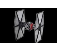 Revell 01217 First Order Special Forces TIE Fighter Bandai (Click System) 1:72 Scale Unbuilt, Pre-Coloured, Click-Together (Non-Glue), Plastic Model Kit