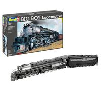 Revell 02165 Big Boy Locomotive 1:87 Scale Unbuilt/Unpainted Plastic Model Kit