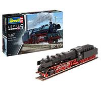 Revell 02166 Standard express locomotive 03 class with tender 1:87 Scale Unbuilt/Unpainted Plastic Model Kit