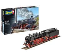 Revell 02167 Express Locomotive BR 18 505 with Tender 2, 3, T38 1:87 Scale Unbuilt, Unpainted Plastic Model Kit