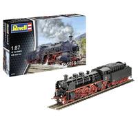 Revell 02167 Express Locomotive BR 18 505 with Tender 2, 3, T38 1:87 Scale Unbuilt, Unpainted Plastic Model Kit