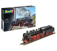 Revell 02167 Express Locomotive BR 18 505 with Tender 2, 3, T38 1:87 Scale Unbuilt, Unpainted Plastic Model Kit