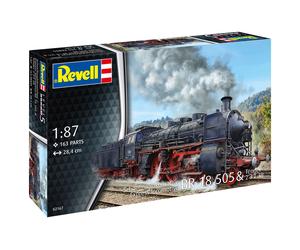 Revell 02167 German BR18 505 Express Steam Locomotive (1:87 Scale)