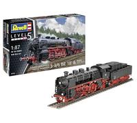 Revell 1/87 Train Model Kit Schnellzuglokomotive S3/6 BR18