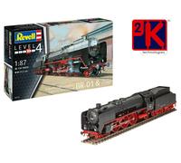 Revell 02172 German BR01 Locomotive with T32 Tender (1:87 Scale)