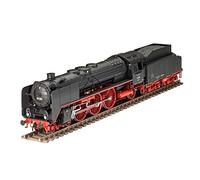 Revell 02172 Schnellzuglokomotive BR01 & Tender 2'2' T32 1:87 Scale Unbuilt/Unpainted Plastic Model Kit