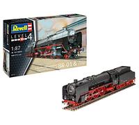 Revell 02172 Schnellzuglokomotive BR01 & Tender 2'2' T32 1:87 Scale Unbuilt/Unpainted Plastic Model Kit