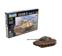 Revell 03129 1:72 Scale Tiger II Ausf B Tank Plastic Model Kit
