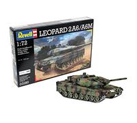 Revell 03180 Leopard 2 A6/A6M 1:72 Scale Unbuilt/Unpainted Plastic Model Kit