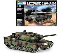 Revell 03180 Leopard 2 A6/A6M 1:72 Scale Unbuilt/Unpainted Plastic Model Kit