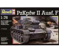 Revell 03229 1/76 PzKpfw II Ausf. F (Military Vehicles)