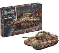 Rv03249 - Revell 1:35 - Tiger Ii Ausf.b (henschel Turret)