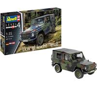 Revell 03277 Lkw gl leicht "Wolf" 1:35 Scale Unbuilt/Unpainted Plastic Model Kit