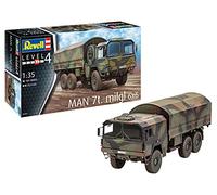 Revell 03291 MAN 7t milgl 6x6 1:35 Scale Unbuilt/Unpainted Plastic Model Kit