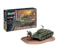 Revell 03294 T-34/76 Model 1940 1:76 Scale Model Kit