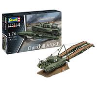 Revell 03297 Churchill A.V.R.E. 1:76 Scale Unbuilt/Unpainted Plastic Model Kit