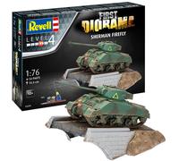 RV03299 - Revell Kit 1:76 - First Diorama Set - Sherman Firefly