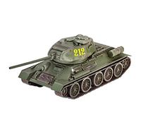 Revell 03302 T-34/85 1:72 Scale Unbuilt/Unpainted Plastic Model Kit
