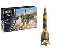 Revell GmbH 03309 German A4/V2 Rocket Plastic Model Kit, Black & White, 1:72