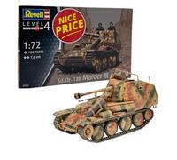Revell 03316 Sd.Kfz. 138 Marder III Ausf. M 1:72 Scale Unbuilt/Unpainted Plastic Model Kit