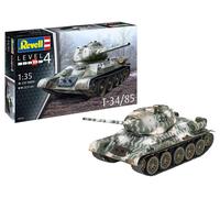 Revell 03319 T-34/85 1:35 Scale Unbuilt/Unpainted Plastic Model Kit