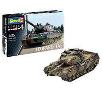 Revell 03320 Leopard 1A5 1:35 Scale Unbuilt/Unpainted Plastic Model Kit