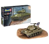 Greenhills Revell Military Tank Kit M24 Chaffee 03323 1.76 Scale - NEW - RPC005