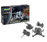 Revell 03325 1:72nd scale German 88mm Flak 37 & Sd Anh 202