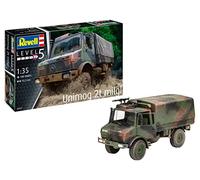 Revell Plastic Model Kit 03337 Unimog 2T milgl 1:35 Scale Unbuilt/Unpainted