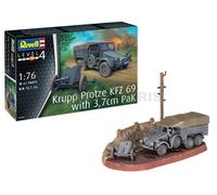 Revell 03344 1/76 Krupp Protze Kfz 69 With 3.7Cm Pak