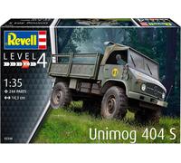 Revell 03348 German Unimog 404 S (1:35 Scale) Plastic Kit
