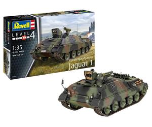 Revell 03353 - 1/35 Rocket hunting tank Jaguar 1 - Bundeswehr - New