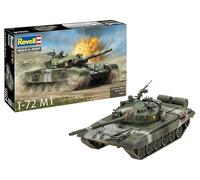 Revell 03357 T-72 M1 Tank 1:72 Scale Unbuilt/Unpainted Plastic Model Kit