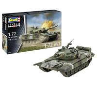 Revell 03357 T-72 M1 Tank 1:72 Scale Unbuilt/Unpainted Plastic Model Kit
