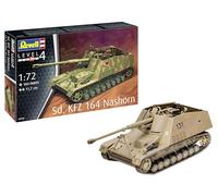 Revell 03358 Sd.Kfz. 164 Nashorn Tank 1:72 Scale Unbuilt/Unpainted Plastic Model Kit
