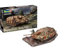Revell 03359 Jagdpanzer IV (L/70) 1:76 Scale Unbuilt/Unpainted Plastic Model Ki