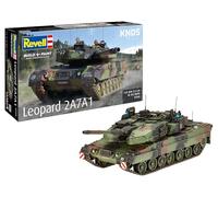 Revell 03360 Leopard 2A7A1 Tank 1:35 Scale Unbuilt/Unpainted Plastic Model Kit