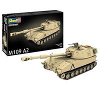 Revell 03361 M109 A2 1:72 Scale Unbuilt/Unpainted Plastic Model Kit