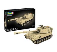 Revell 03361 M109 A2 1:72 Scale Unbuilt/Unpainted Plastic Model Kit