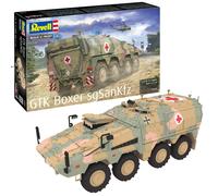 Revell 03362 GTK Boxer sgSANKfz Military Ambulance 1:72 Model Kit