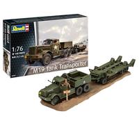 Revell 03364 M19 Tank Transporter 1:72 Scale Unbuilt/Unpainted Plastic Model Kit