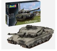 Revell 03365 1/72 British Army Challenger 1 Tank Model Kit