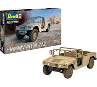 Revell Plastic Model Kit – HMMWV M1097A2 1:35 Scale – Unbuilt/Unpainted (03366)